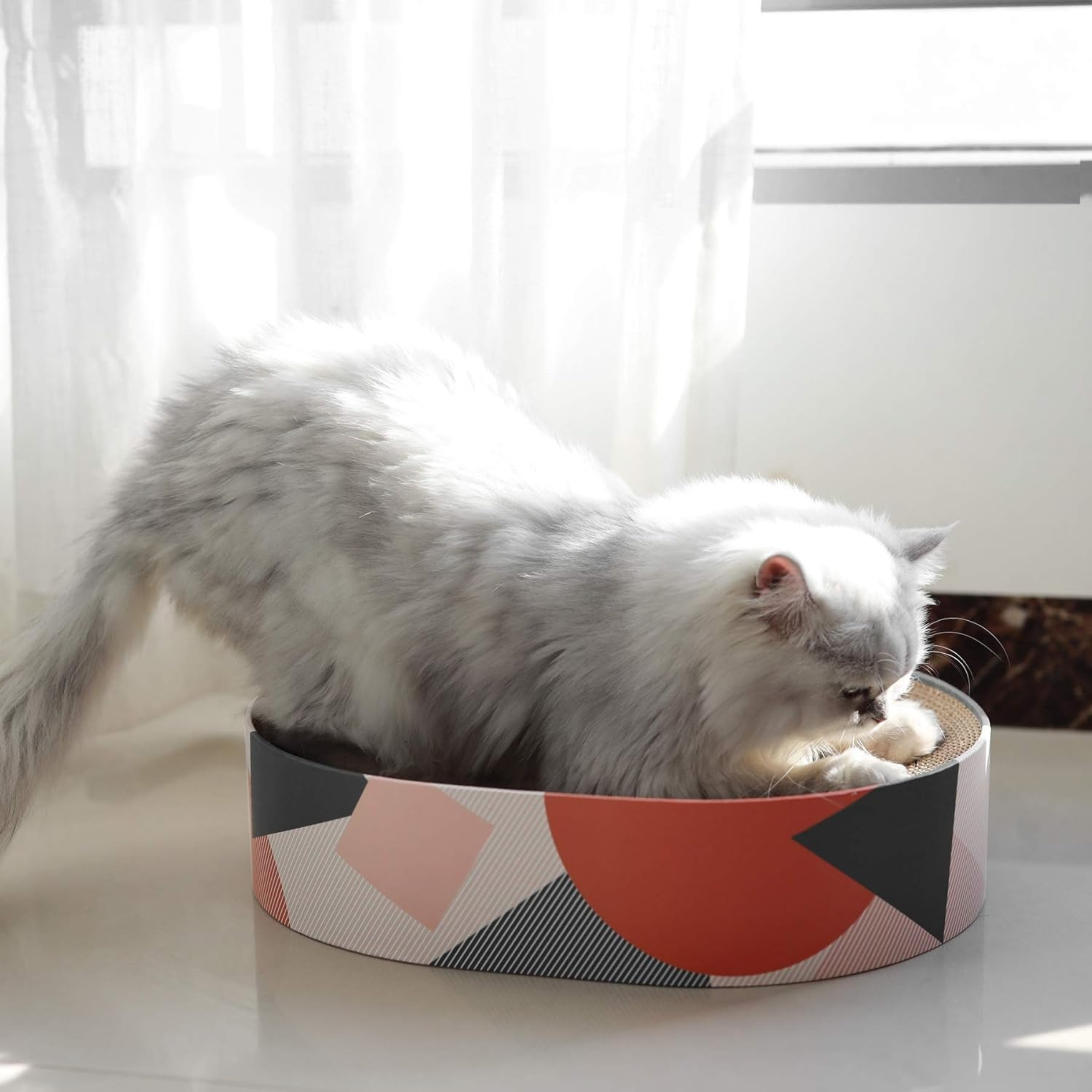 Luxury Scratch Bed For Cats