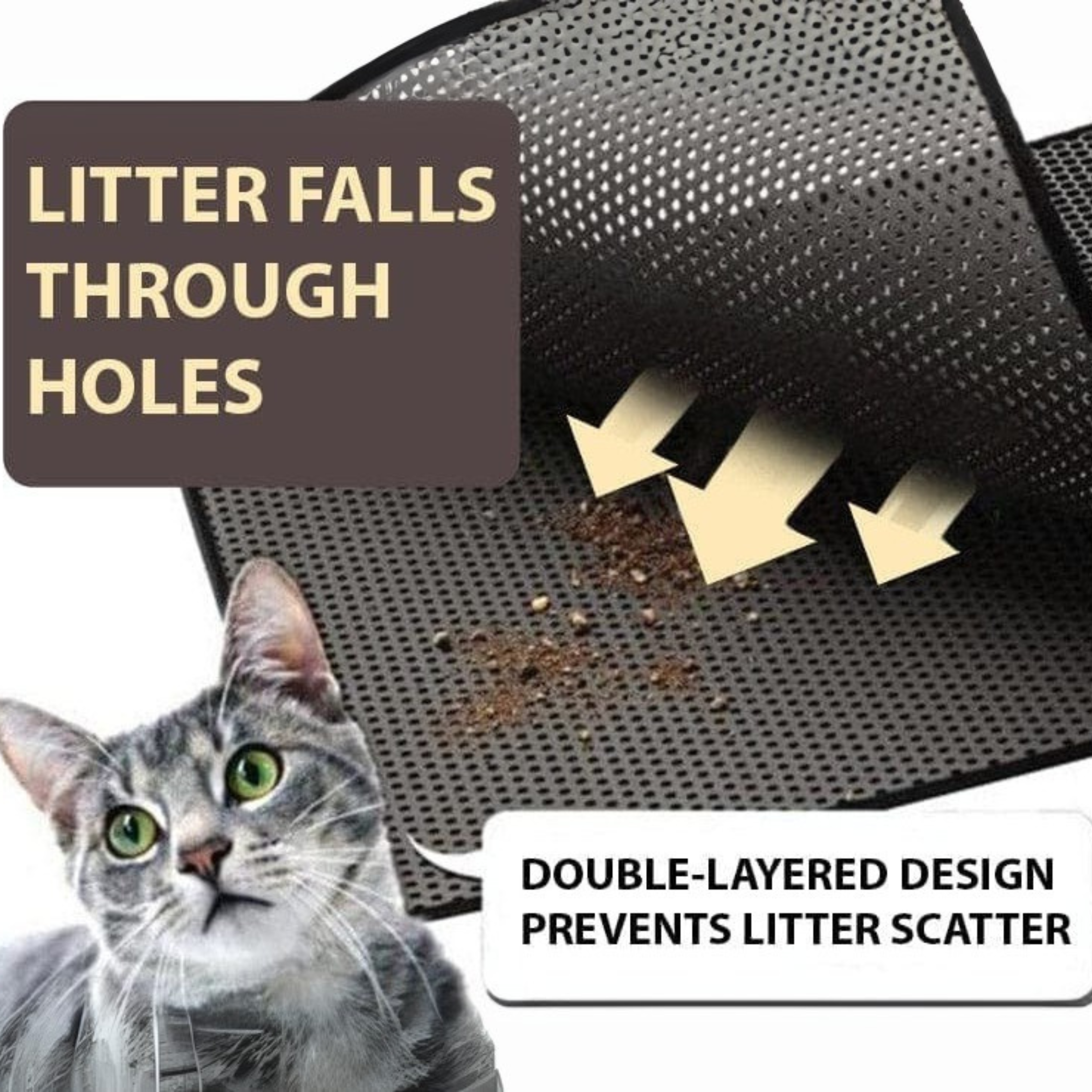 Waterproof Cat Litter Mat