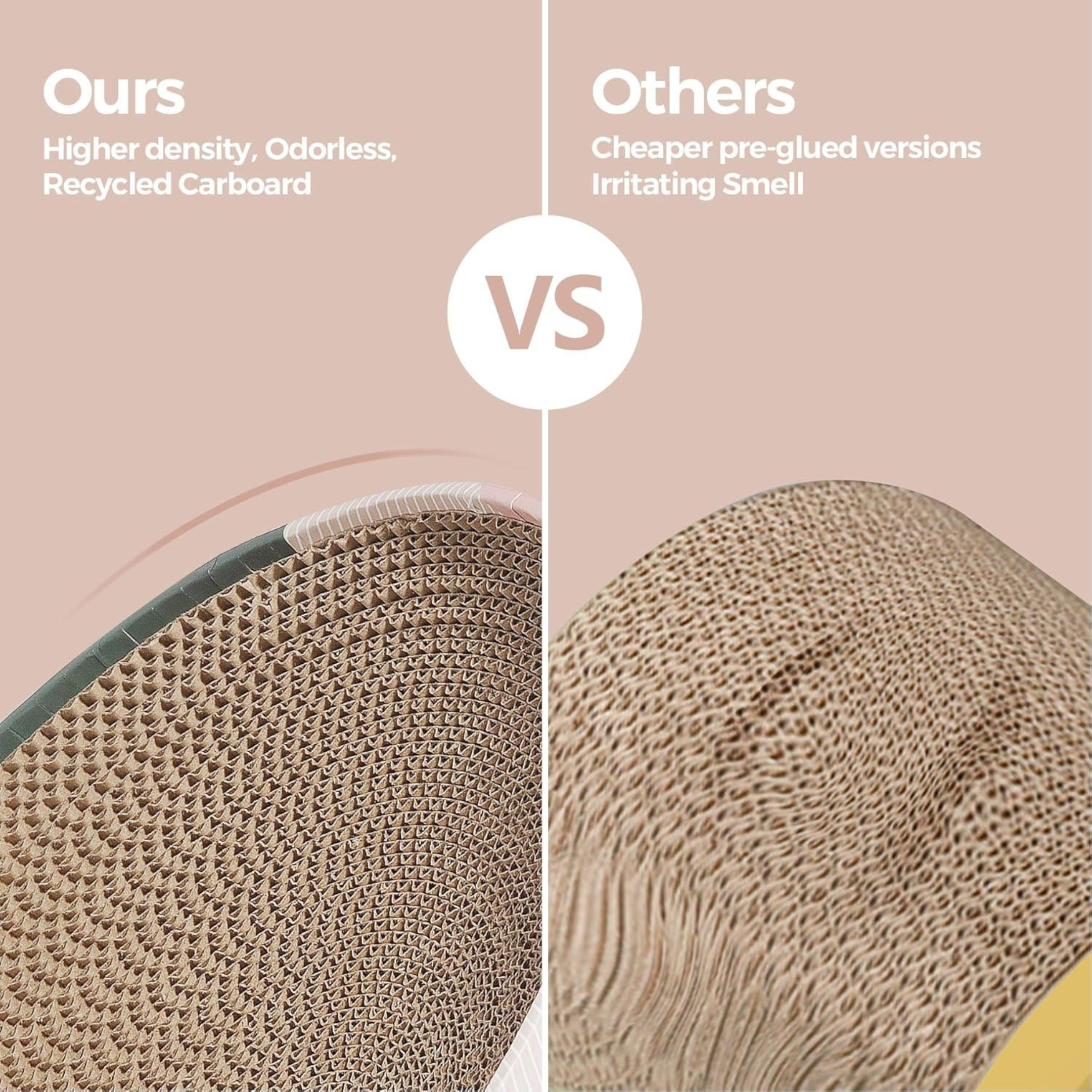 Luxury Scratch Bed For Cats