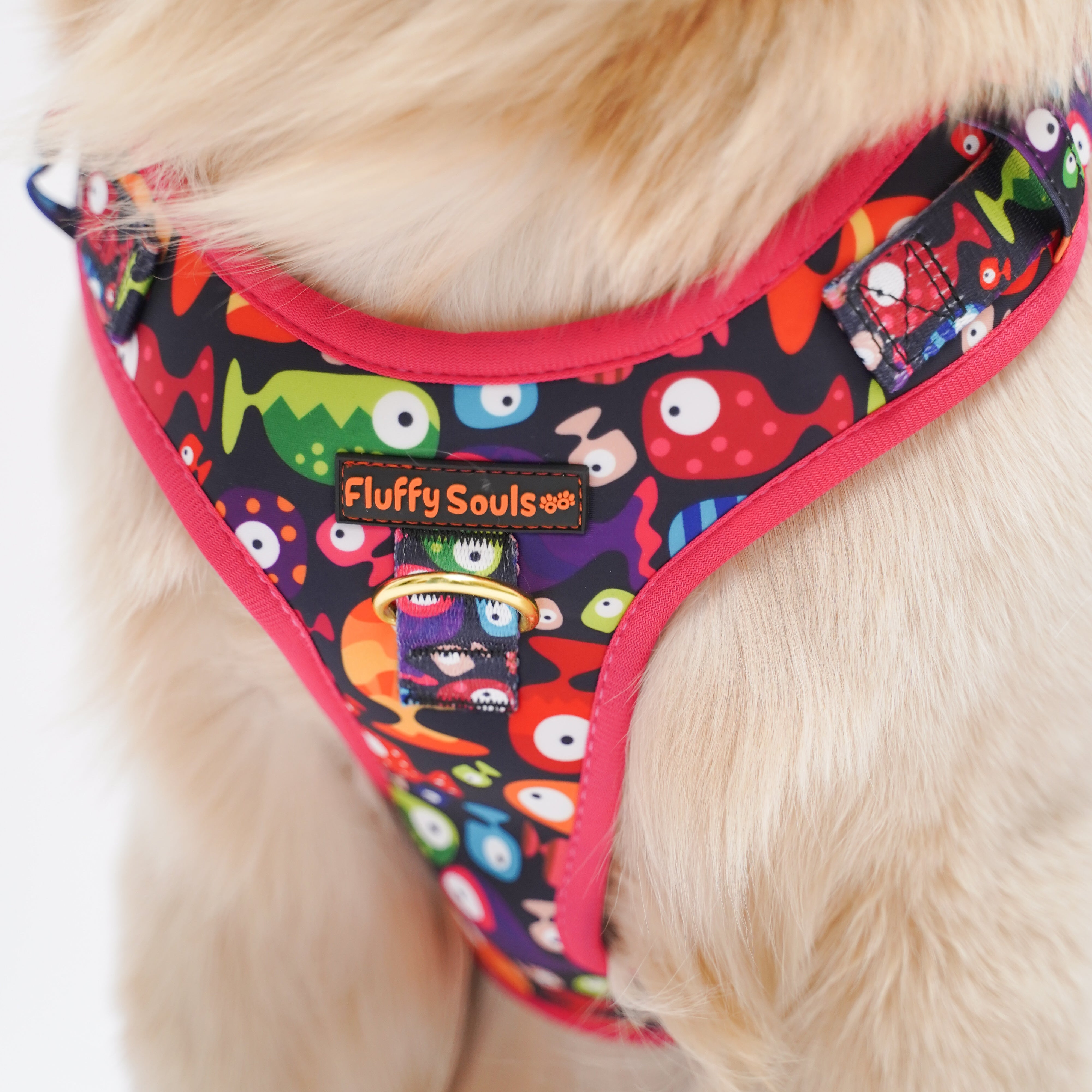 Bobble Fish Dog Harness