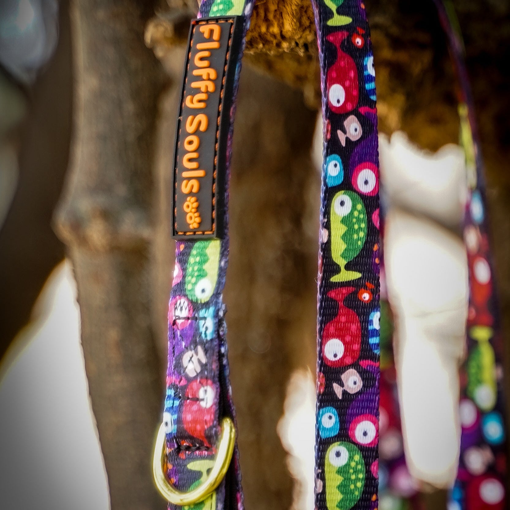 Bobble Fish Dog Leash