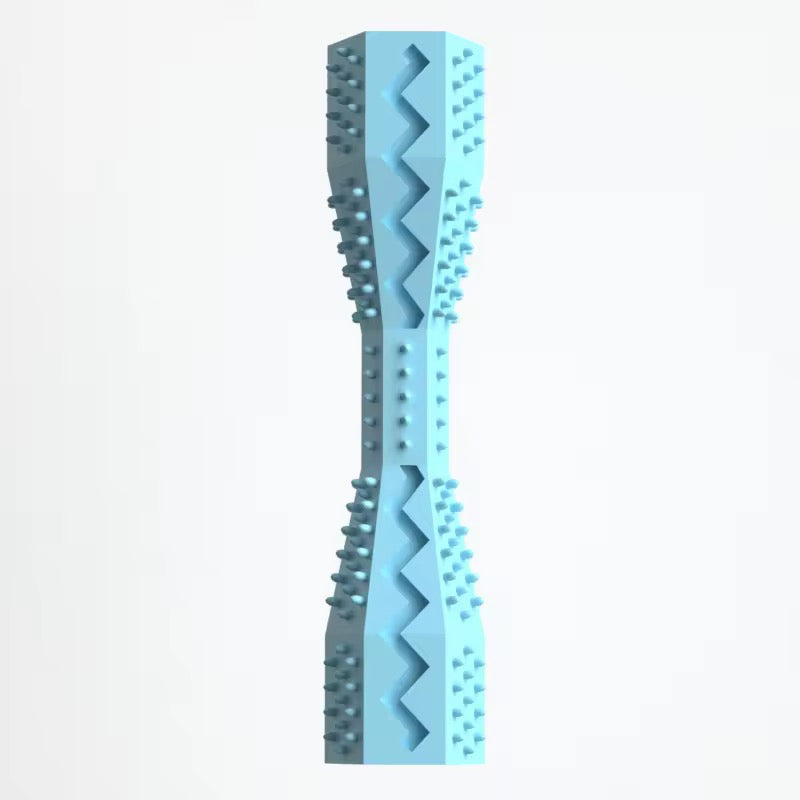 Dog Chew Toothbrush Stick – Soft Rubber Dental Toy for Healthy Teeth & Gums