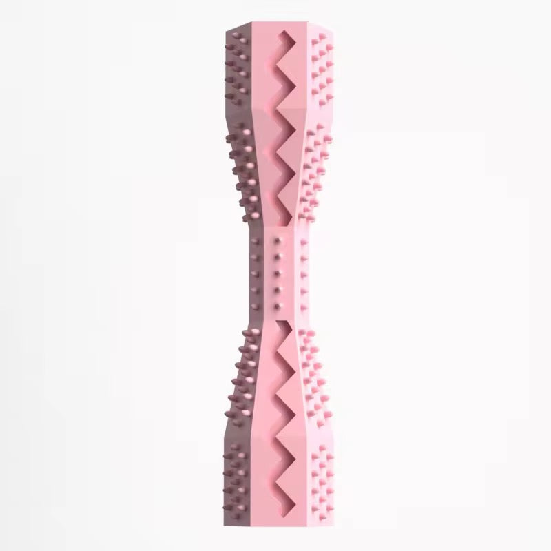 Dog Chew Toothbrush Stick – Soft Rubber Dental Toy for Healthy Teeth & Gums