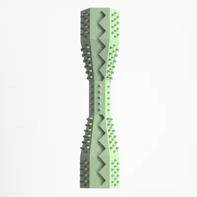 Dog Chew Toothbrush Stick – Soft Rubber Dental Toy for Healthy Teeth & Gums