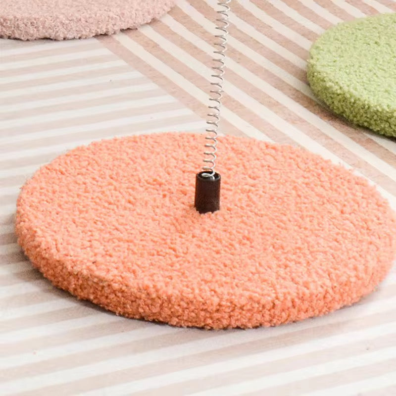 Teasing Stick with Spring Ball - Cat Interactive Toy