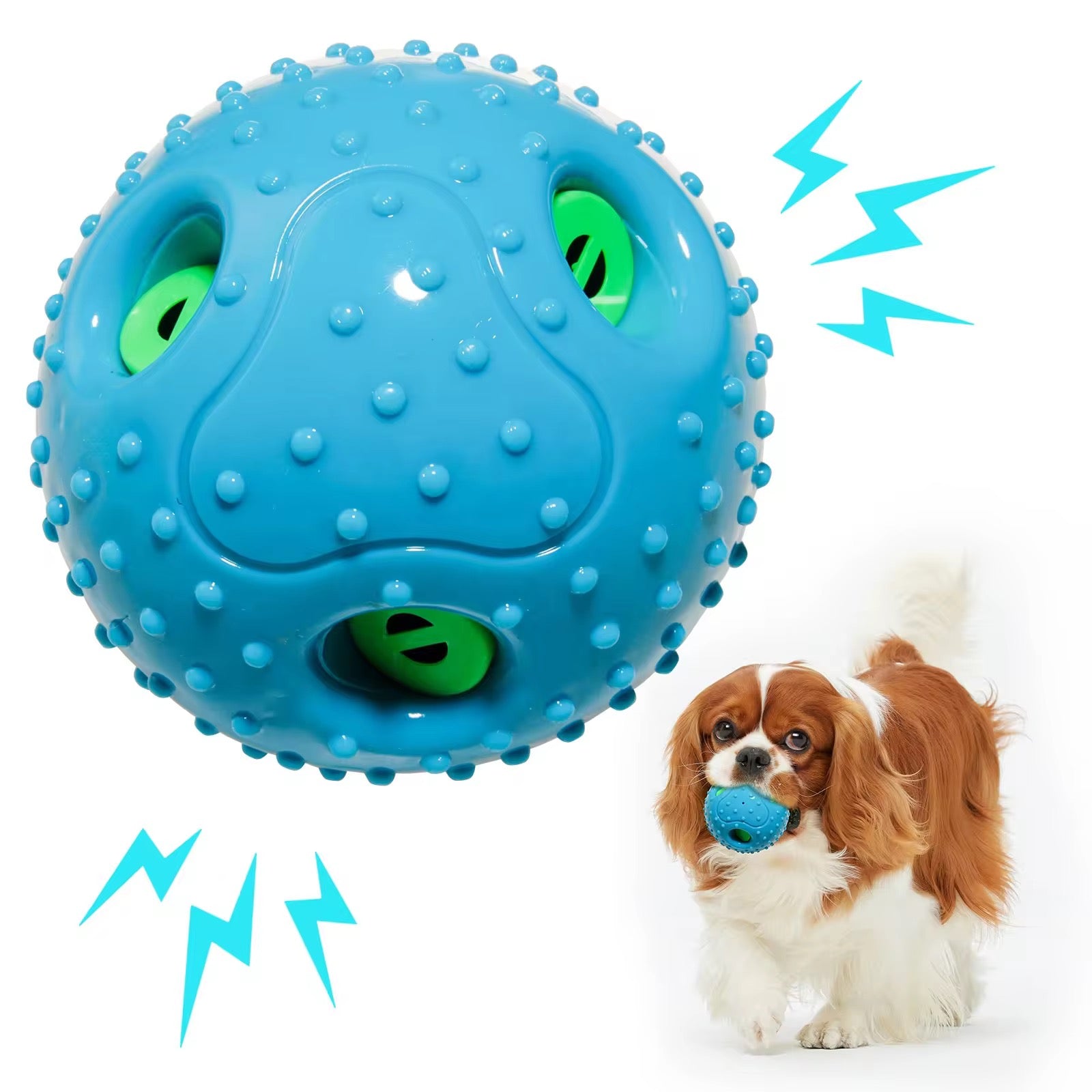 Giggle Ball Interactive Fun Dog Toy with Fun Giggle Sounds