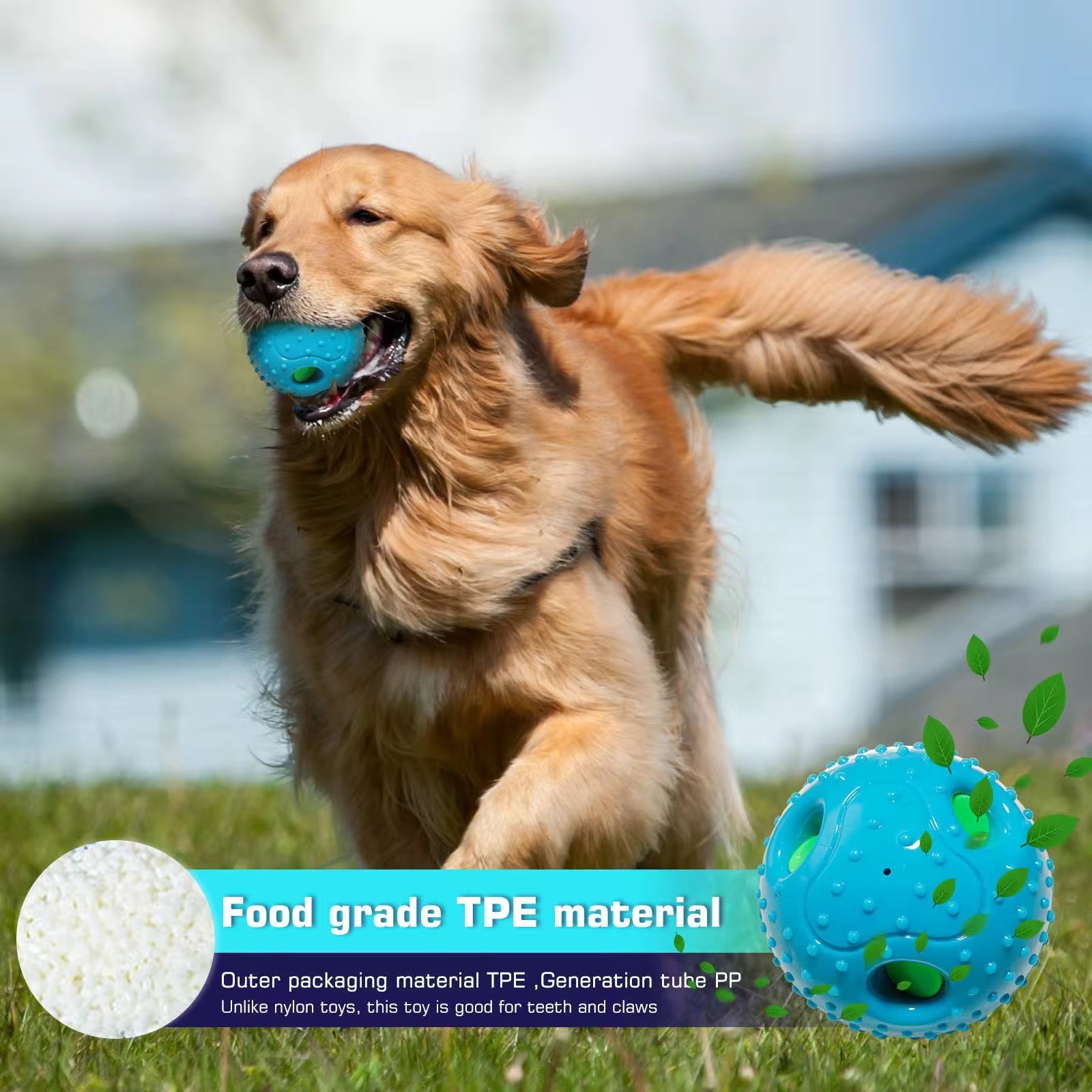 Giggle Ball Interactive Fun Dog Toy with Fun Giggle Sounds