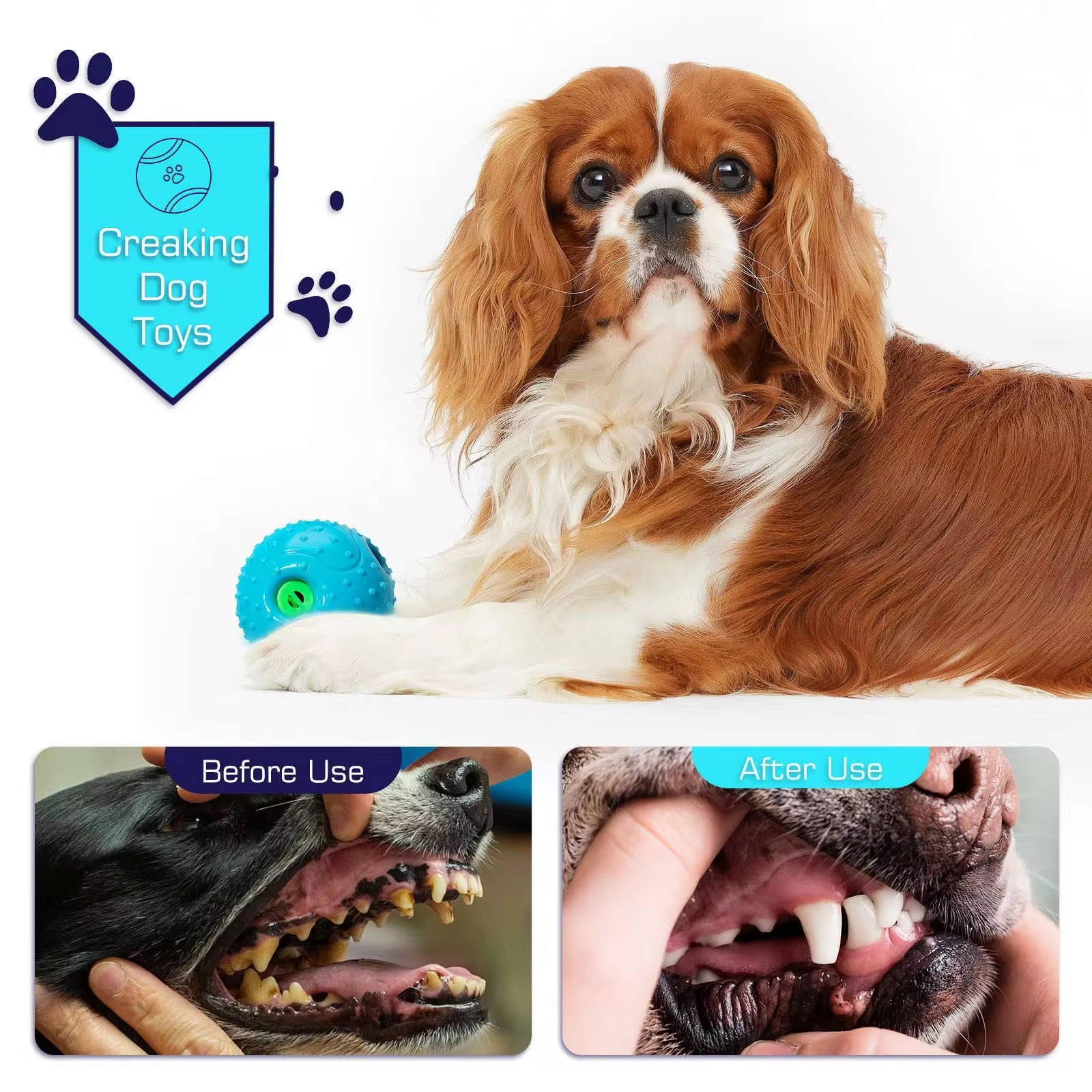 Giggle Ball Interactive Fun Dog Toy with Fun Giggle Sounds