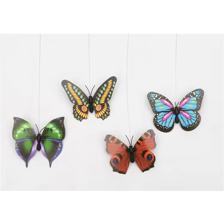Electric Rotating Butterfly Toy For Cats