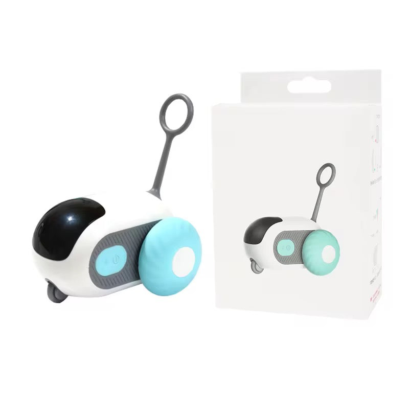 Remote Controlled TurboTail Mouse Interactive Cat Teaser Toy - With 2 Speed Modes