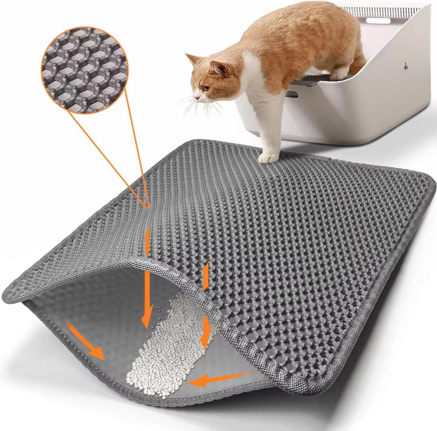 Waterproof Cat Litter Mat