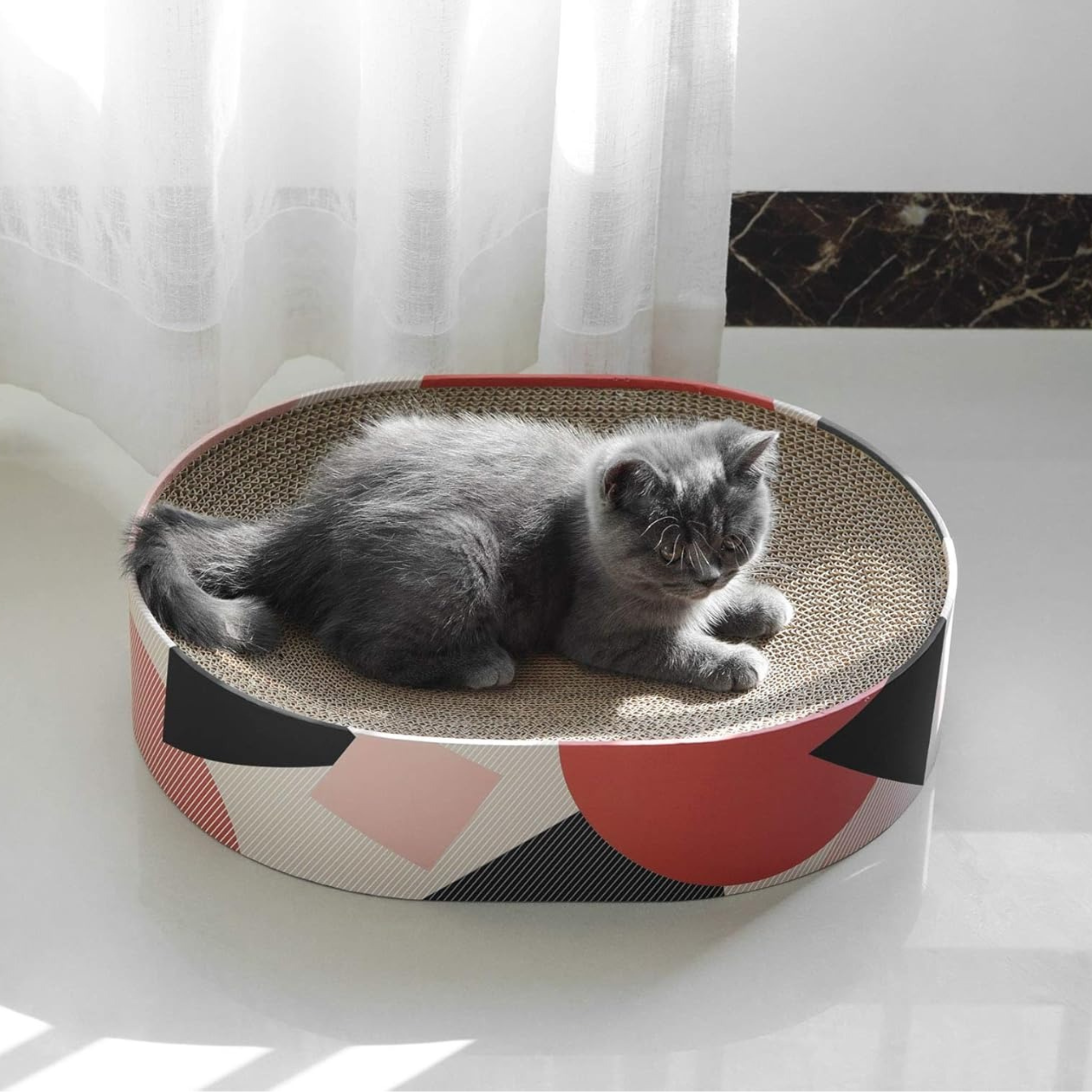 Luxury Scratch Bed For Cats